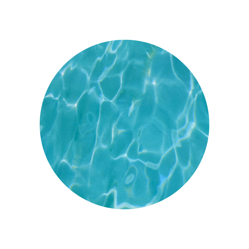 Masonite Board Round Water