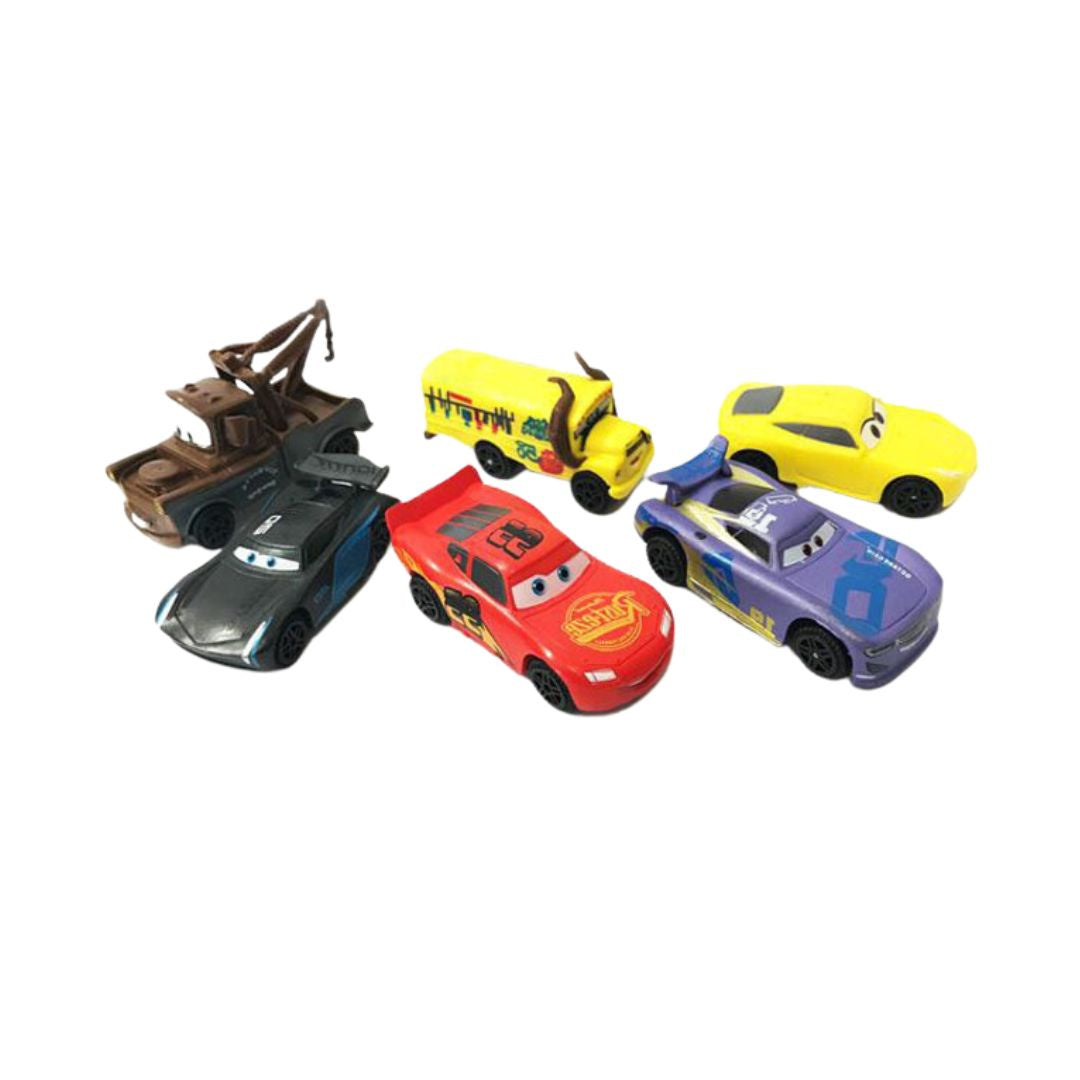 Topper Cars Figurine 6pc — Cakers Warehouse