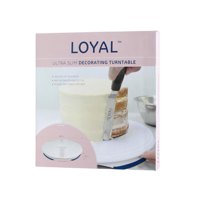 Turntable Ultra Slim 12in