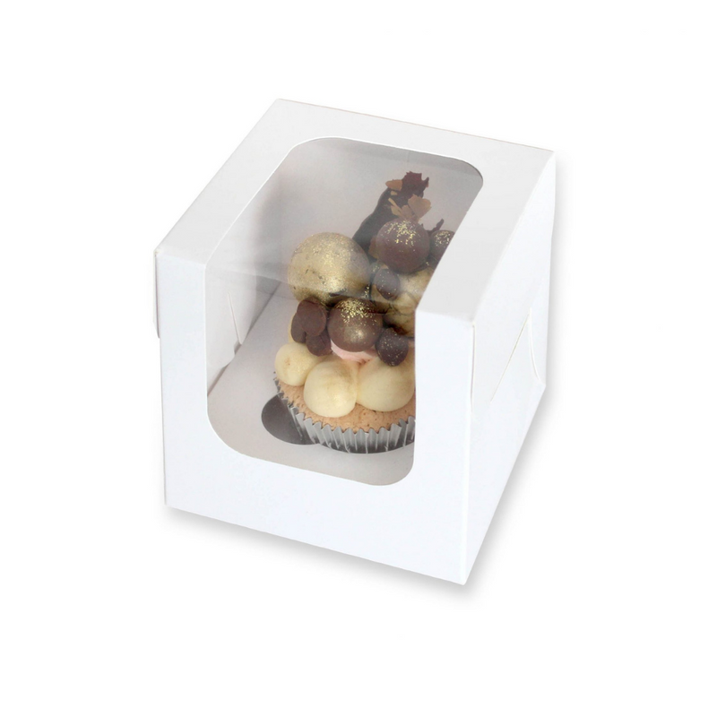 Cupcake Box 1 Hole