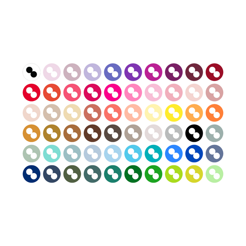 Oil Blend Swatch Spots