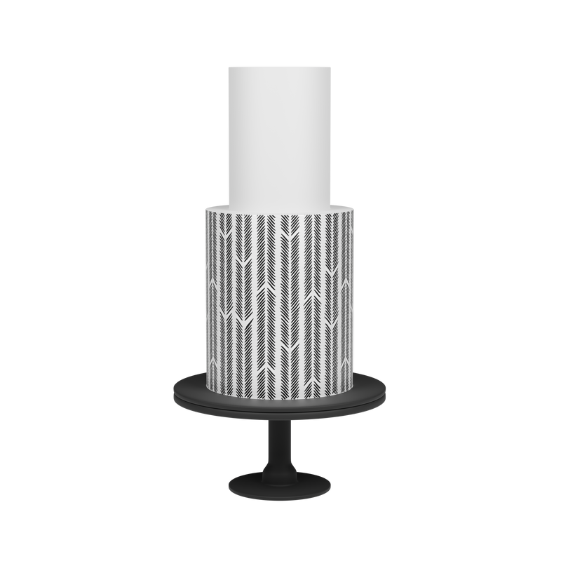 Acrylic Stencil Valerie