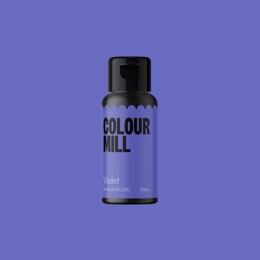 Aqua Blend Violet 20mL