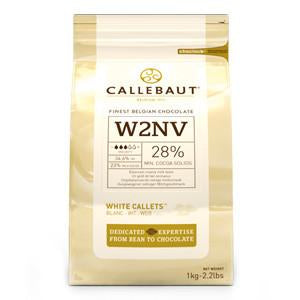 Callebaut Chocolate 1kg W2 White