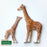 Silicone Mould Giraffe Mother & Baby