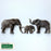 Silicone Mould Elephant Family