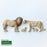 Silicone Mould Lion Family