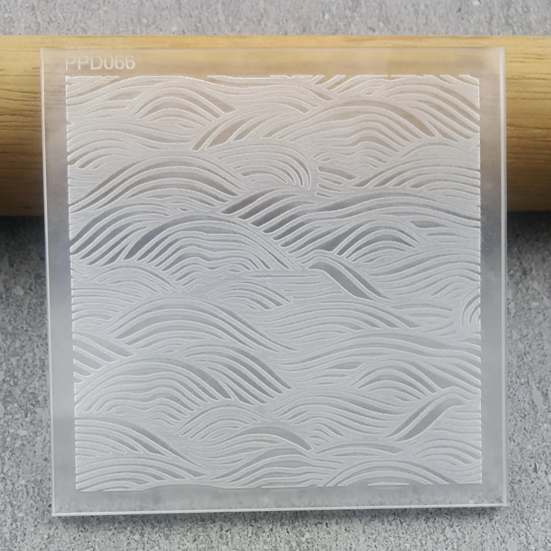 Debosser Pattern Plate Waves