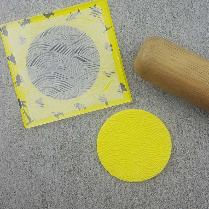 Debosser Pattern Plate Waves