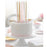 CANDLES PINK TALL 16PC
