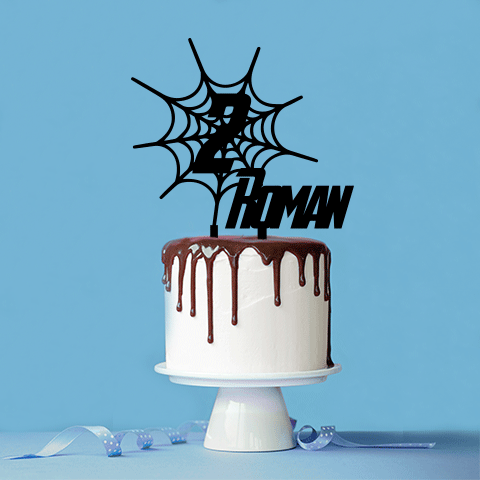 Topper Superhero Name & Web Number