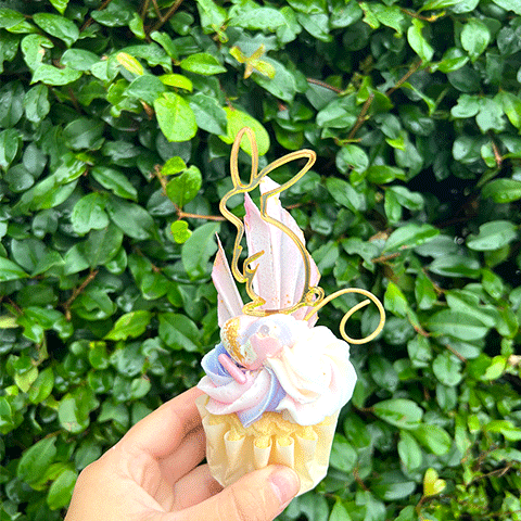 Cupcake Topper Bunnies 6pc