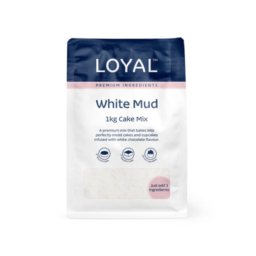 Loyal Cake Mix White Mud 1kg