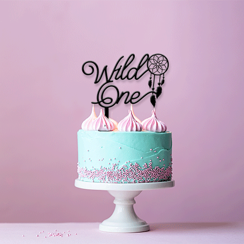 Topper Wild One Dream Catcher