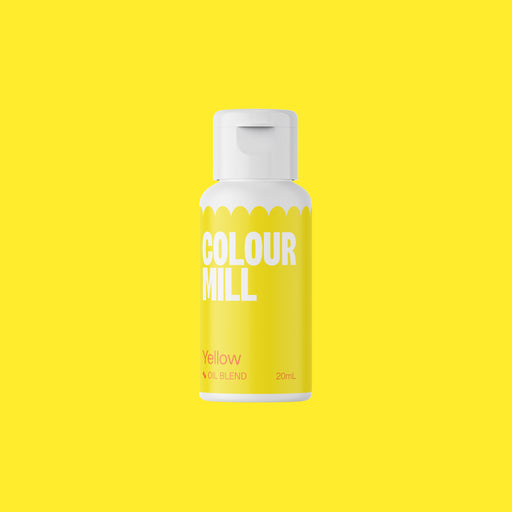 Oil Blend Yellow 20mL