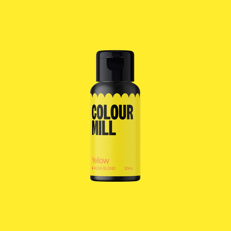 Aqua Blend Yellow 20mL