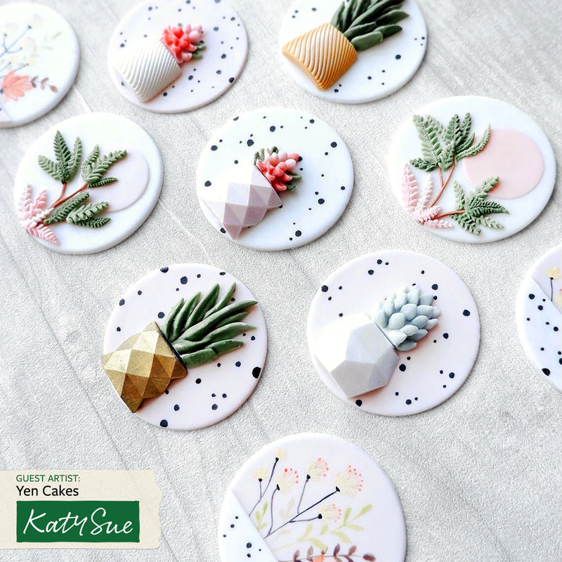 Silicone Mould Succulent Pots