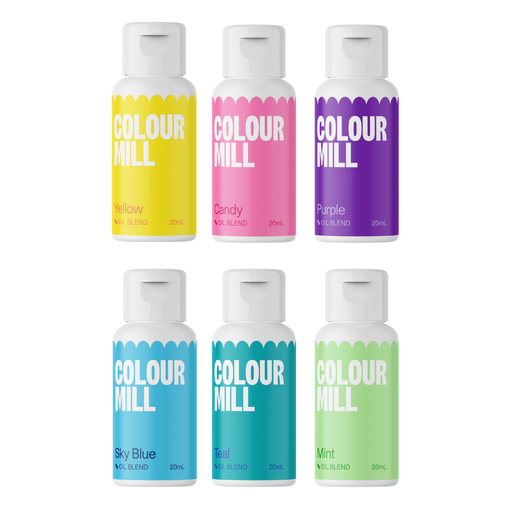 Oil Blend 6pc Pool Party Pack 20mL