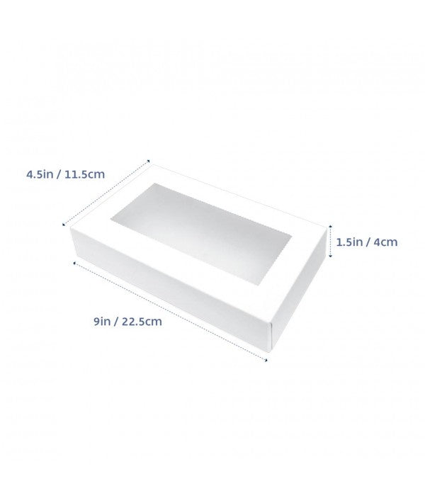 Biscuit Box 9 x 4.5 x 1.5in — Cakers Warehouse