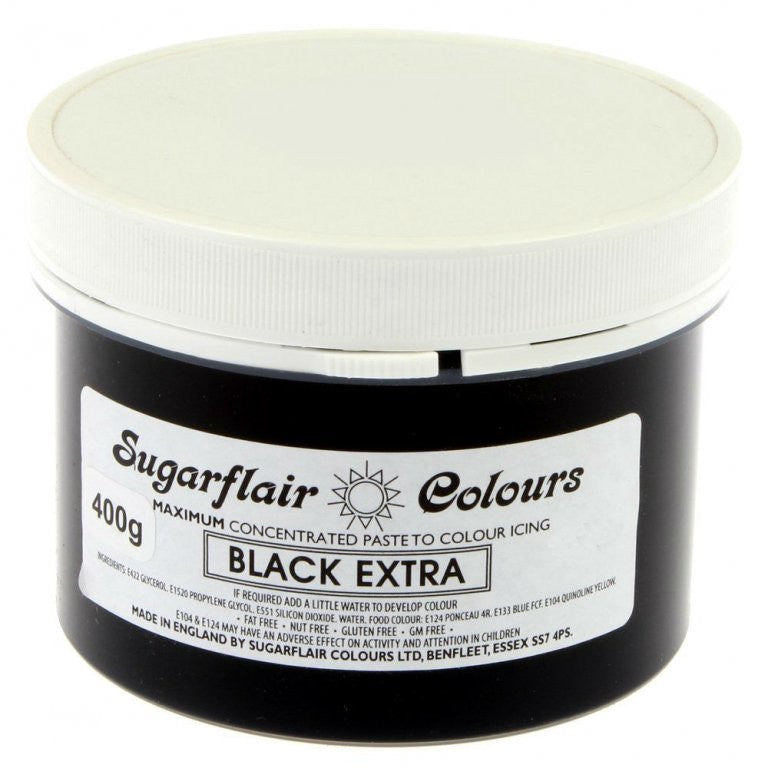 Extra Paste 400g Black