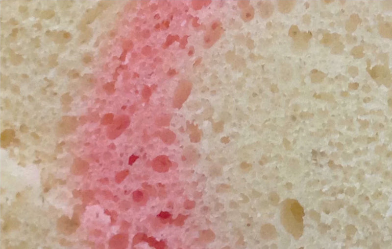 Naked White/Strawberry Mud Rectangle