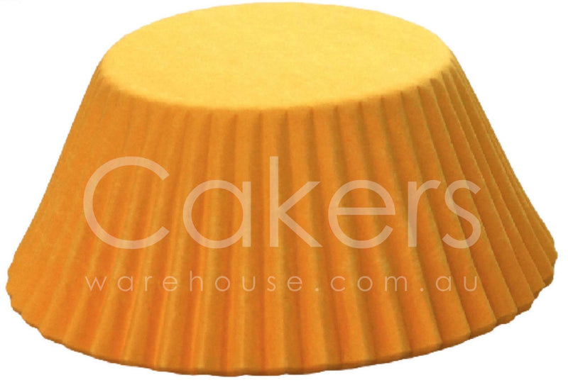 Cupcake Paper 360 Yellow 500pc
