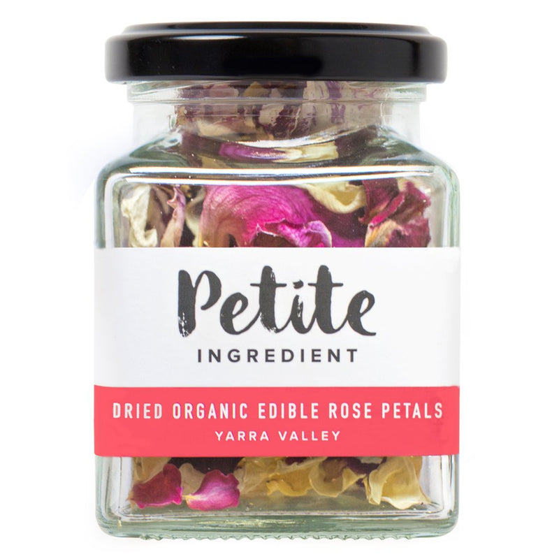 Dried Edible Organic Rose Petals Mixed 5g