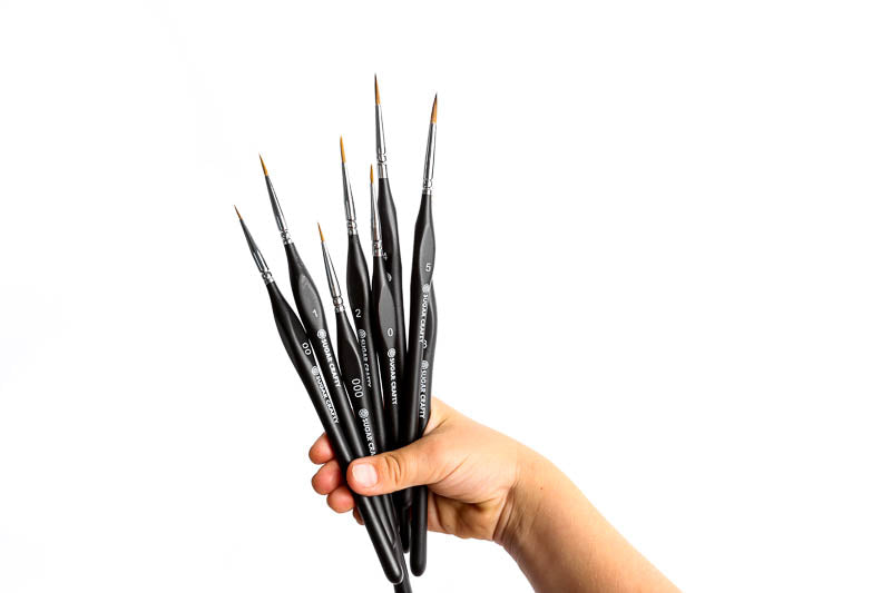 FINE SUGARCRAFT BRUSH SIZE 4