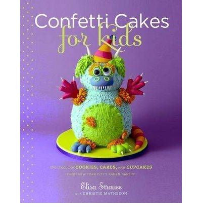 Confetti Cakes For Kids