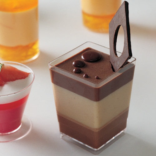 Dessert Cup Square 120ml 100pc