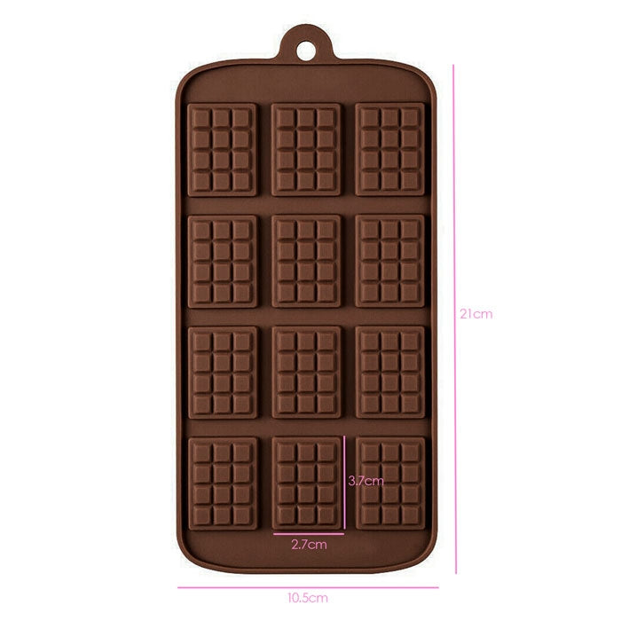Silicone Mould Mini Chocolate Block