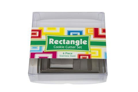 Cutter Mini Rectangle 6pc