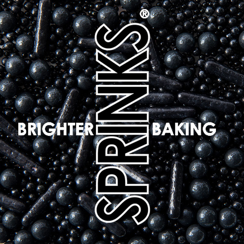 Sprinkles Shapes Bubble & Bounce Black 75g