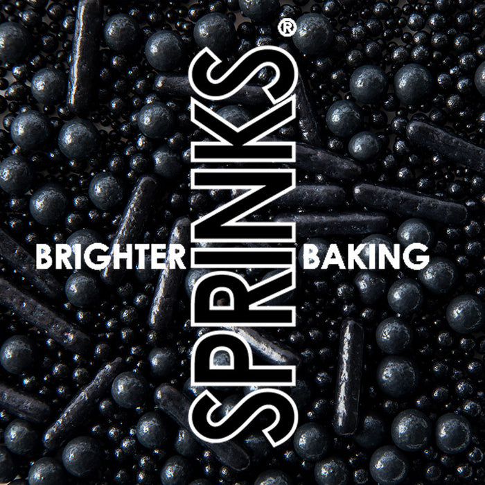 Sprinkles Shapes Bubble & Bounce Black 75g