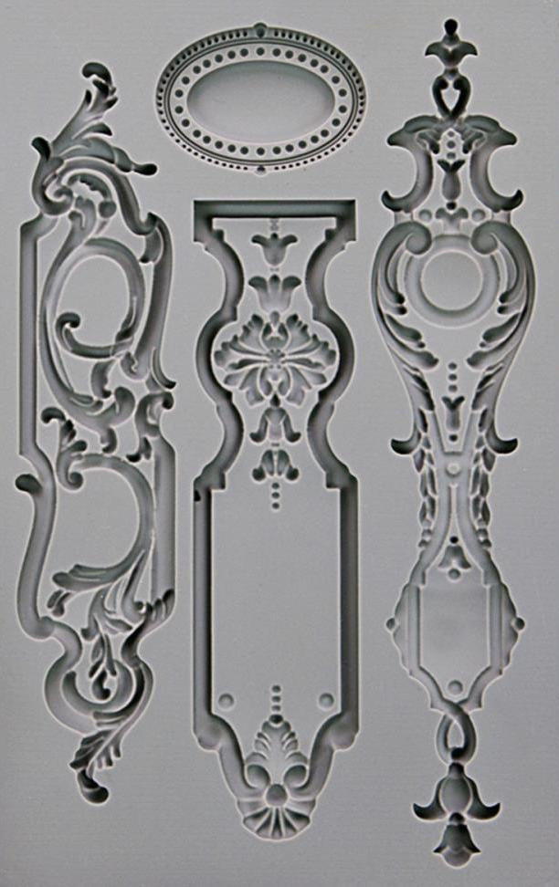Silicone Mould Decor Escutcheons 1