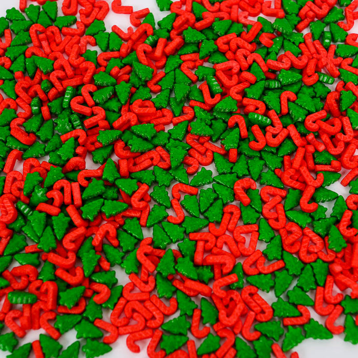 Sprinkles Shapes Santa's Coming 75g