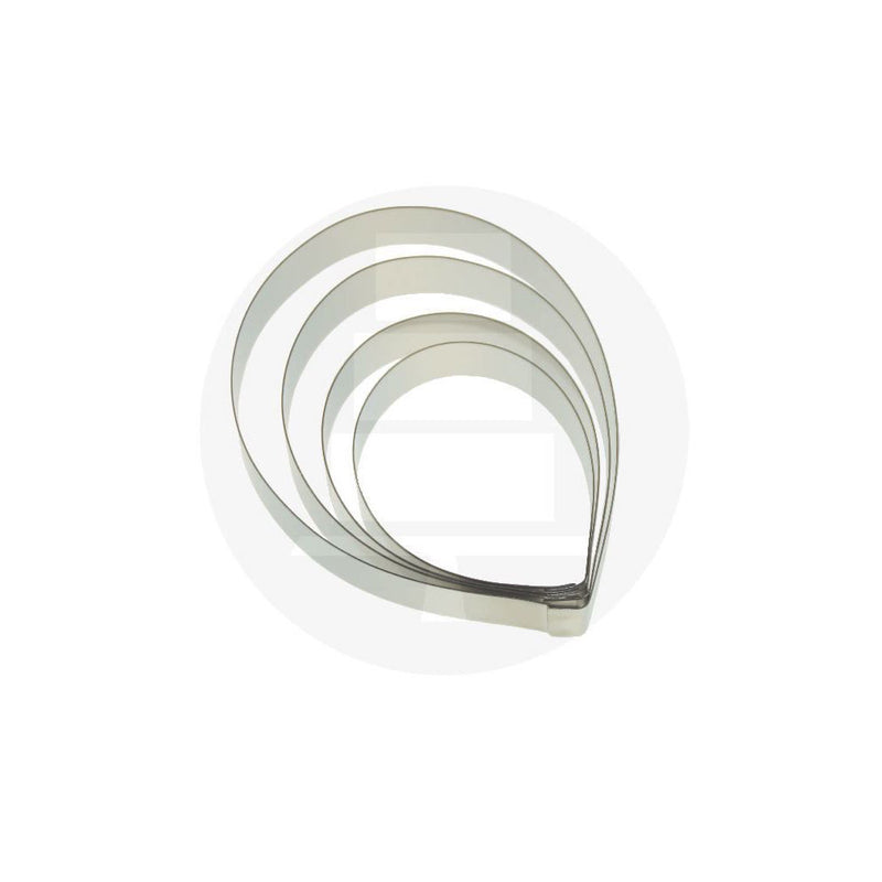 CUTTER ROSE PETAL XL 4PC