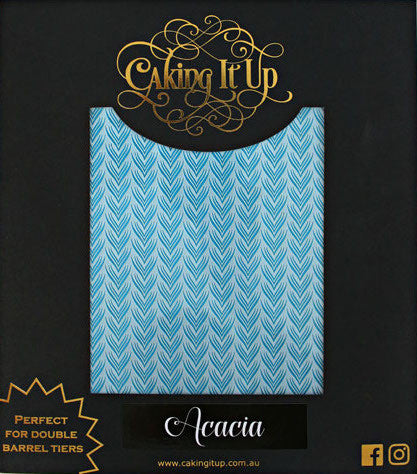 Cake Stencil Acacia