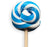 Lollipop Blue 50g