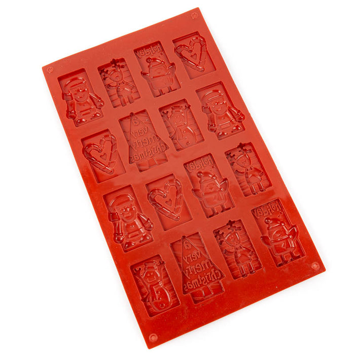 Silicone Baking Mould Christmas