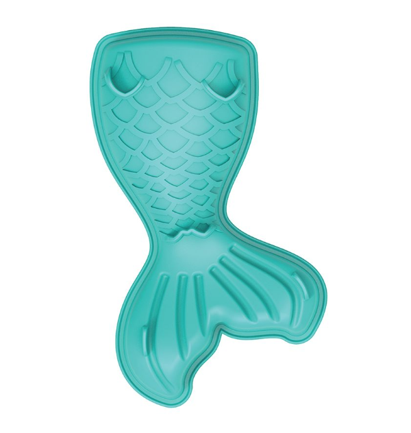 Mermaid tail 2025 cake pan