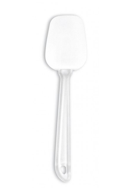 Silicone Flexible Spoon Head Scraper