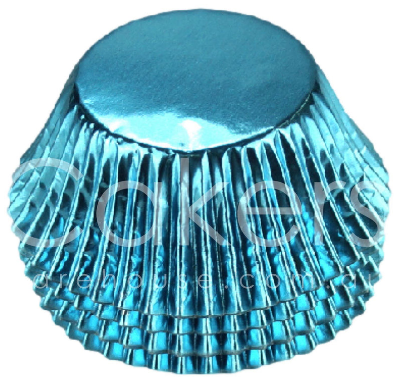 Cupcake Foil 408 Blue 50pc