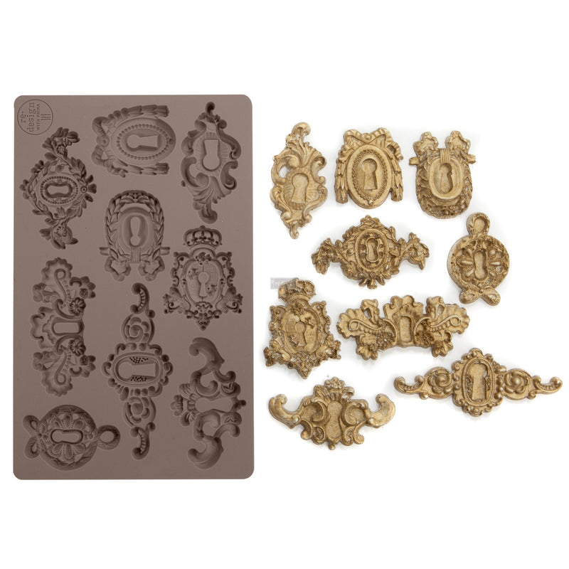 Silicone Mould Grandeur Keyholes