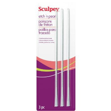 SCULPEY ETCH AND PEARL TOOL SET