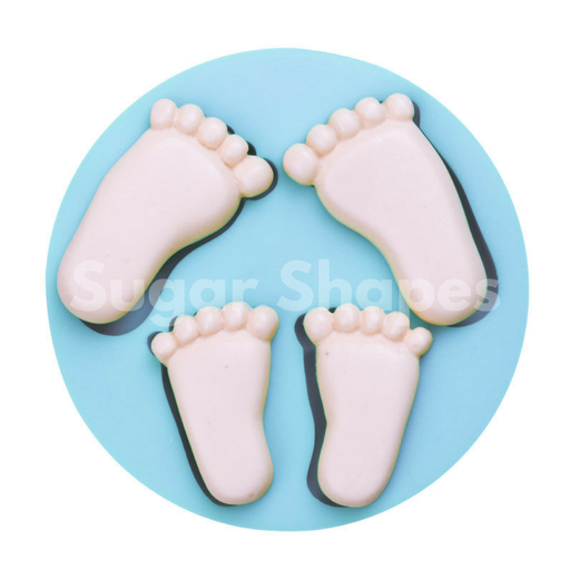 Silicone Mould Baby Feet