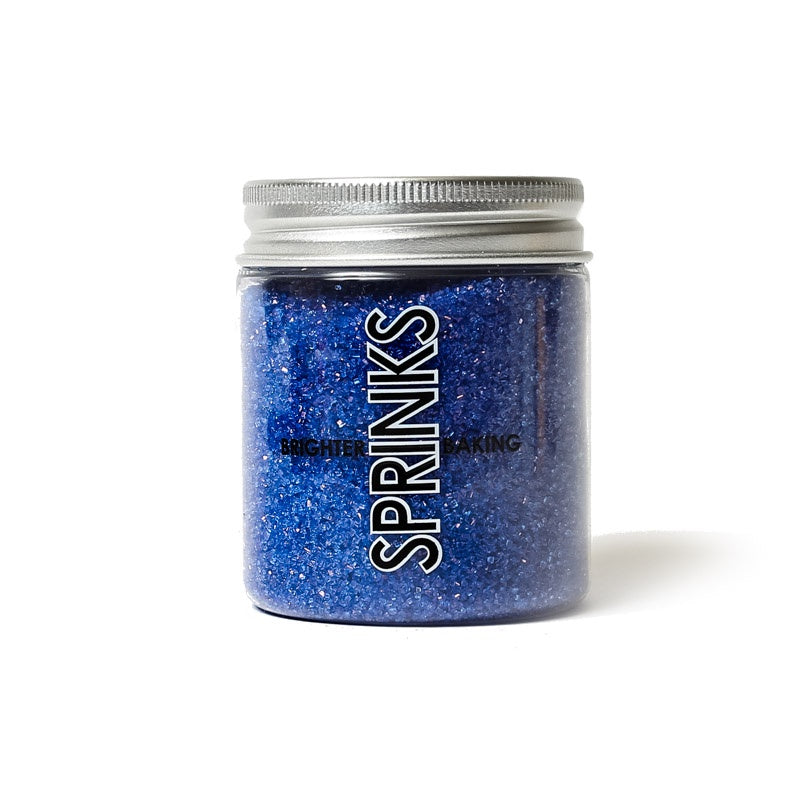 Sanding Sugar Royal Blue 85g