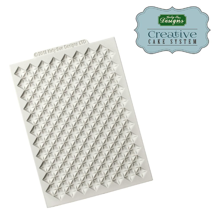 Silicone Mould Continuous Quilting Mini