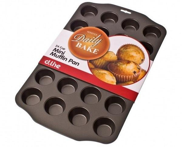 Mini Muffin Pan 24 Hole