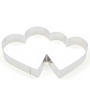 Cutter Double Heart